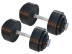 Гантели наборные обрезиненные по 20 кг Rn-Sport (2 шт)