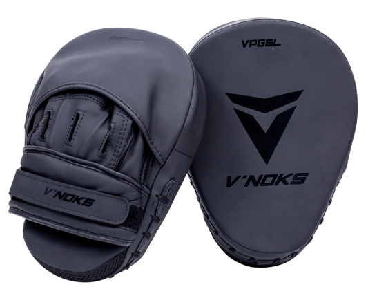 Лапы боксерские V`Noks Ultima Black
