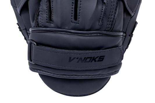 Лапы боксерские V`Noks Ultima Black