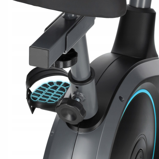 Велотренажер магнітний 4FIZJO Evo+ Black/Blue