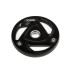 Диски (Блины) олимпийськие обрезиненные Fitnessport RCP17-25 25 кг