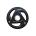 Диски (Блины) олимпийськие обрезиненные Fitnessport RCP17-25 25 кг