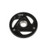 Диски (Блины) олимпийськие обрезиненные Fitnessport RCP17-25 25 кг