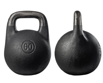 Гиря чугунная 60 кг RN-Sport. Разные цвета