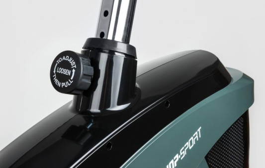 Велотренажер Hop-Sport HS-090H Apollo iConsole+ black/gray