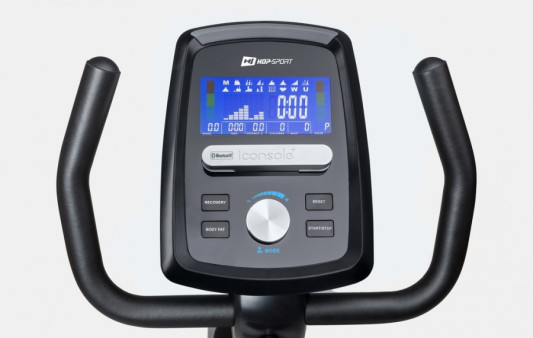 Велотренажер Hop-Sport HS-090H Apollo iConsole+ black/gray