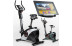 Велотренажер Hop-Sport HS-090H Apollo iConsole+ black/gray