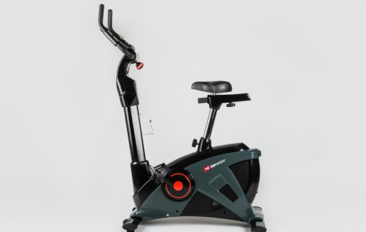 Велотренажер Hop-Sport HS-090H Apollo iConsole+ black/gray