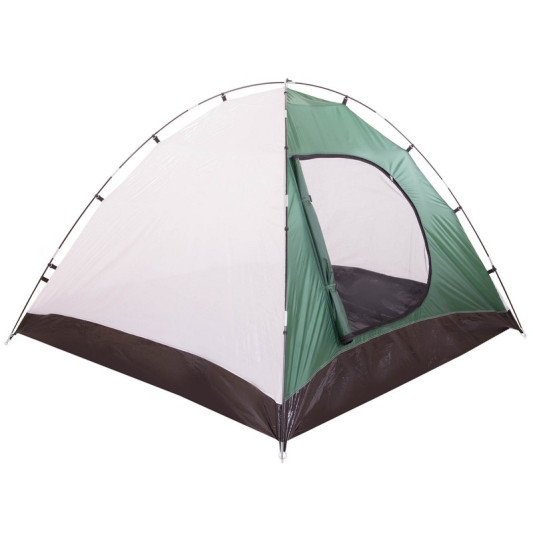 Палатка 4-х местная с тентом и тамбуром ROYOKAMP VENICE SY-100904, цвета в ассортименте