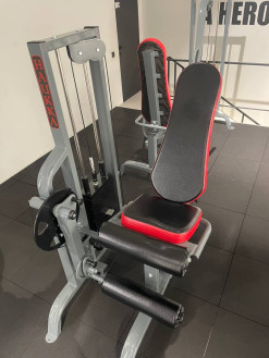 Как Новый! Сгибание/разгибание ног HAUKKA K266 Grey