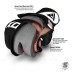 Рукавички ММА RDX Rex Leather Black S