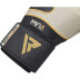 Боксерські рукавиці RDX Leather Black White 10 ун