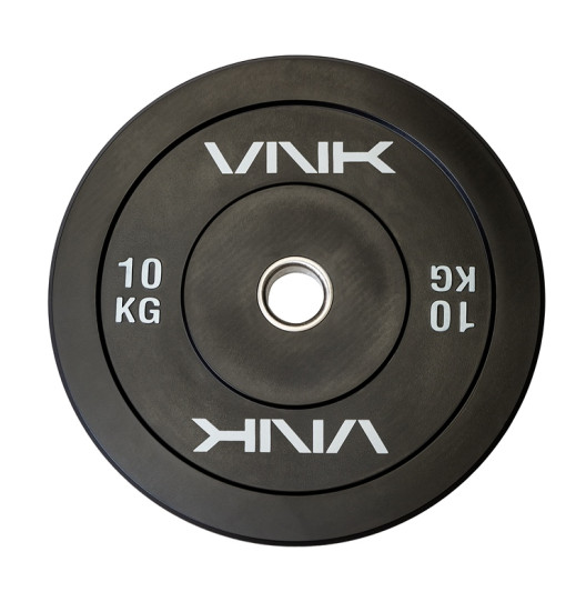 Бамперный диск VNK Black 10 кг (1 шт)
