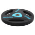 Диски (Блины) олимпийськие обрезиненные LiveUp LP8020 51 мм 2.5-5-10-15-20-25 кг