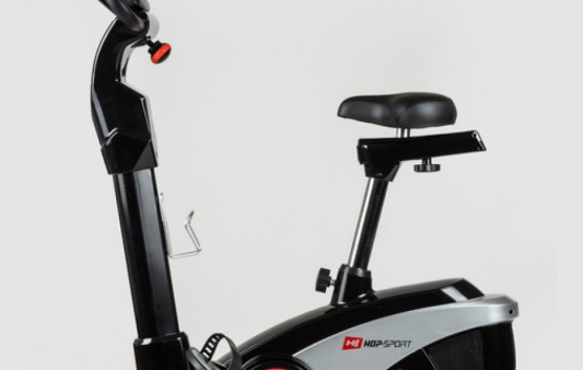 Велотренажер Hop-Sport HS-090H Apollo iConsole+ silver