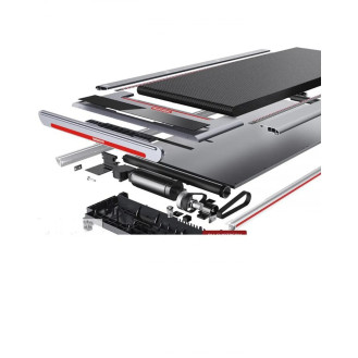 Беговая дорожка электрическая EcoFit "Smart Walker" E-M100S