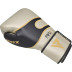 Боксерські рукавиці RDX Leather Pearl White 10 ун
