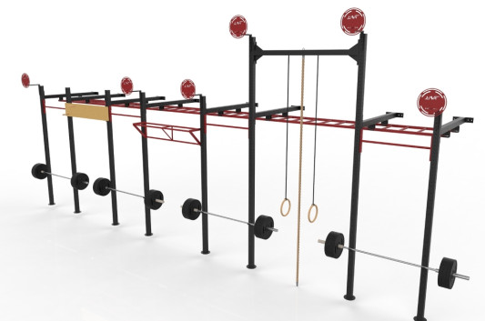 Кроссфит станция V`Noks EXO 8-4 W