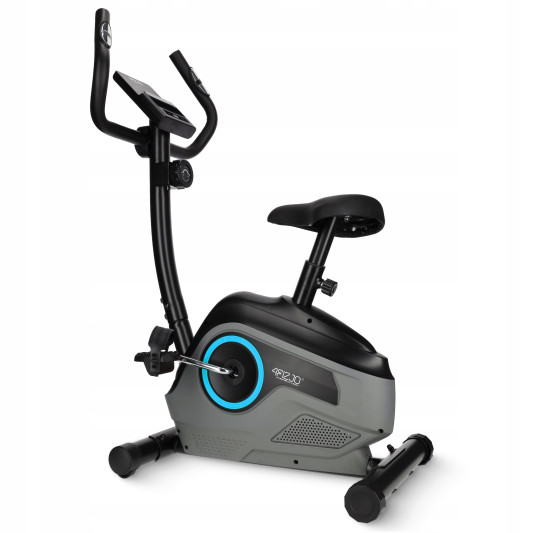 Велотренажер магнітний 4FIZJO Active+ Black/Blue