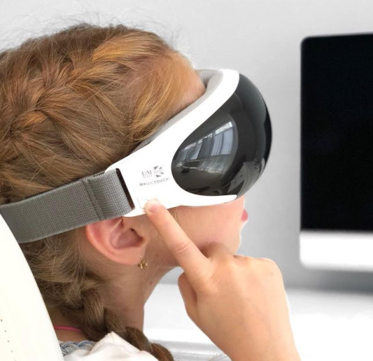 Массажер для глаз OPTIC MASSAGER