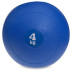М'яч медичний для кросфіту Slam Ball FI-5165-4 4 кг синій