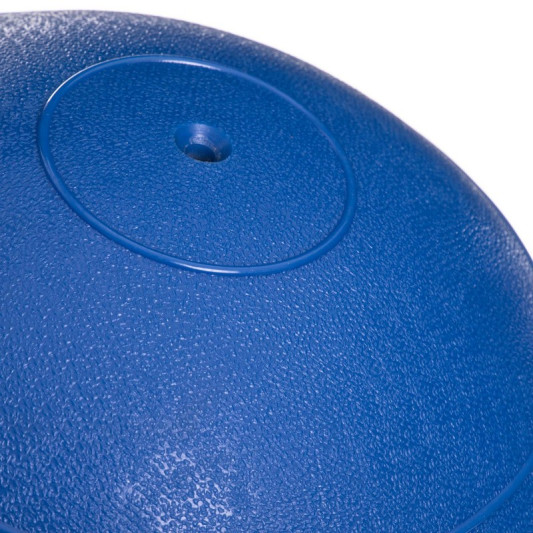 М'яч медичний для кросфіту Slam Ball FI-5165-4 4 кг синій