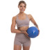 М'яч медичний для кросфіту Slam Ball FI-5165-4 4 кг синій