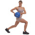 М'яч медичний для кросфіту Slam Ball FI-5165-4 4 кг синій