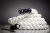 Канат тренировочный для кроссфита 12 м Battle Rope White 50х12