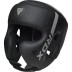 Боксерський шолом RDX F6 Matte Silver M