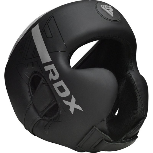 Боксерський шолом RDX F6 Matte Silver M