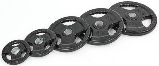 Професійна лава зі стійками RN-Sport black rock + Олімпійська штанга 120 кг