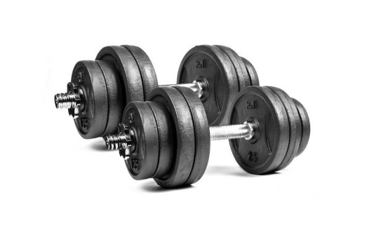 Гантели разборные металлические 2 по 16 кг RN-Sport