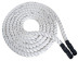 Канат тренировочный для кроссфита 9 м Battle Rope White 50х9