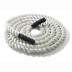 Канат тренировочный для кроссфита 9 м Battle Rope White 50х9