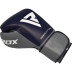 Боксерські рукавиці RDX Leather Pro C4 Blue 10 ун