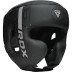 Боксерський шолом RDX F6 Matte Silver S