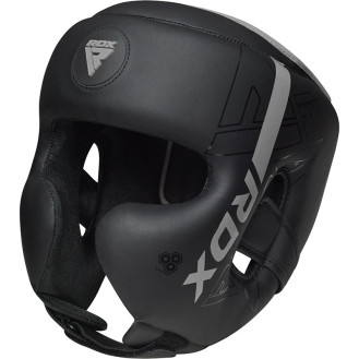 Боксерский шлем RDX F6 Matte Silver S