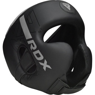 Боксерский шлем RDX F6 Matte Silver S