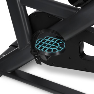 Велотренажер спинбайк 4FIZJO Ultra Black/Blue
