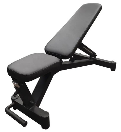 Скамья для жима профессиональная RN-Sport black rock черный