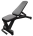 Скамья для жима профессиональная RN-Sport black rock черный