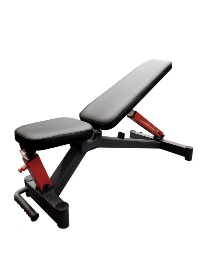 Скамья для жима профессиональная RN-Sport black rock черный