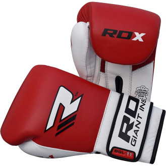 Боксерські рукавиці RDX Pro Gel Red 14 ун