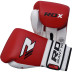 Боксерські рукавиці RDX Pro Gel Red 14 ун