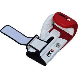 Боксерські рукавиці RDX Pro Gel Red 14 ун