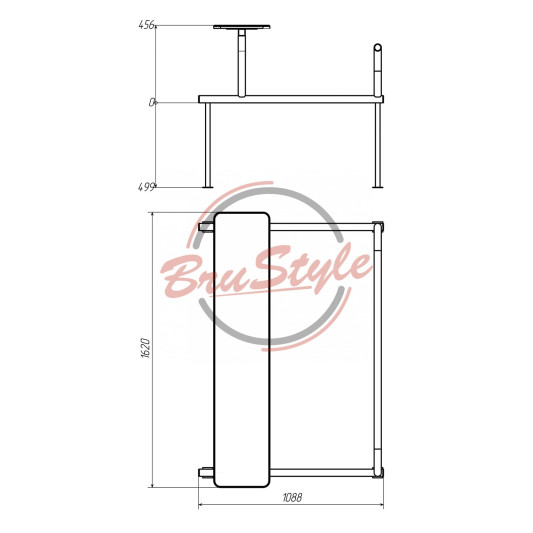 Упор для пресу SG134