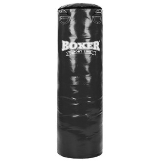 Мішок боксерський BOXER PVC 100 см чорний