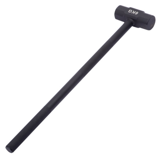 Кувалда стальная для функциональных тренировок Gym Hammer TA-0924-6 6 кг