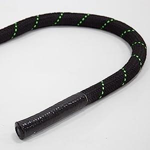 Канат тренировочный для кроссфита 15 м Battle Rope 38х15
